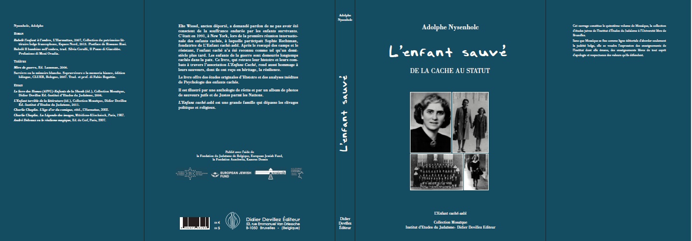 Couvertures l'Enfant Sauvé